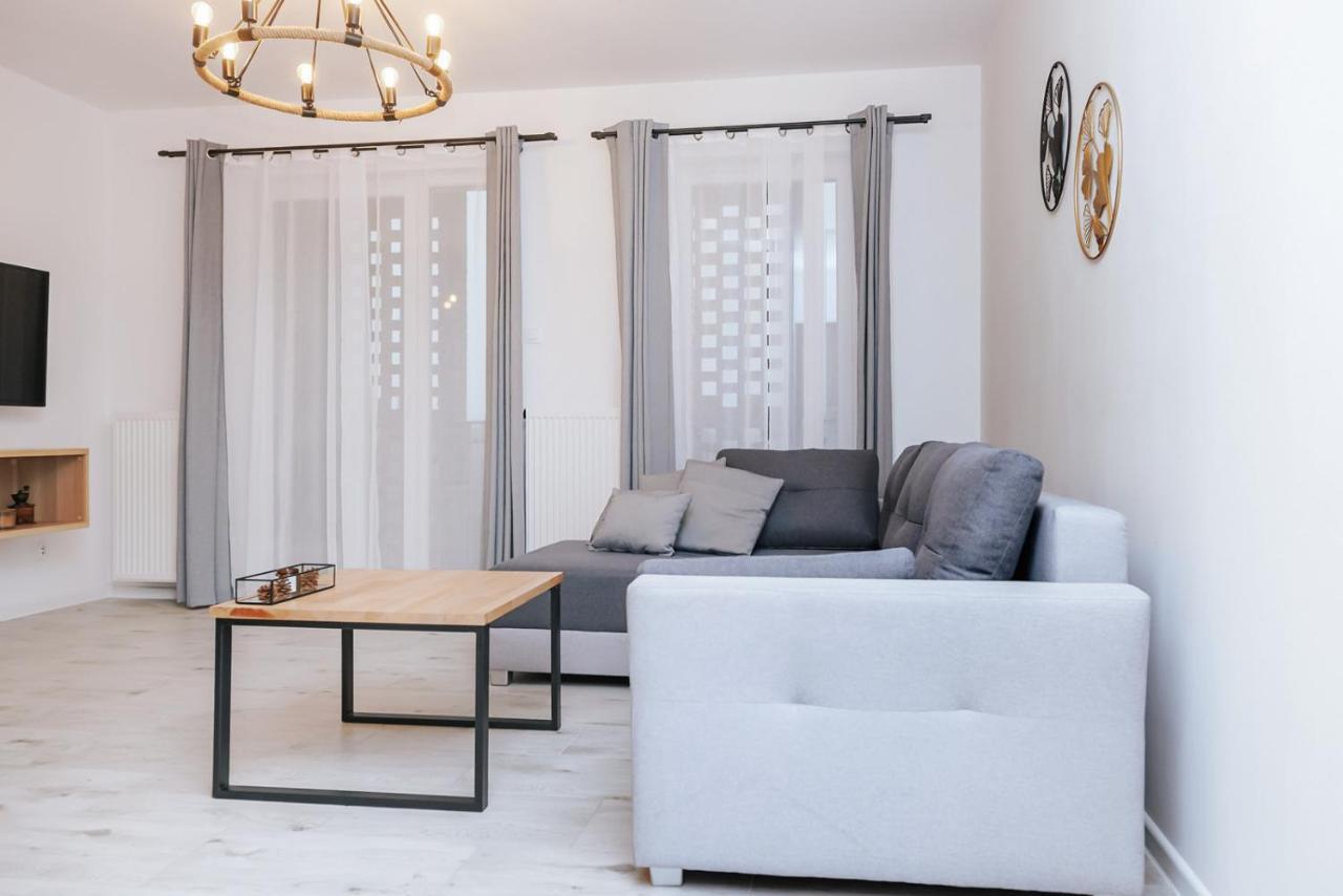 Mazurski Apartament 2 什奇特诺 外观 照片